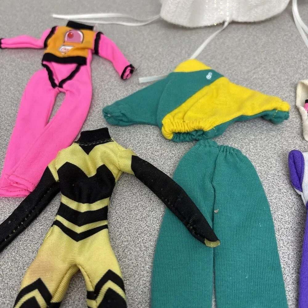 Vintage Mattel Barbie Skipper Homecoming Queen, Plus Extra Clothing, Tops, Pants